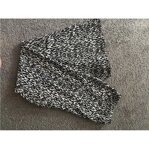 Animal Print flare pants